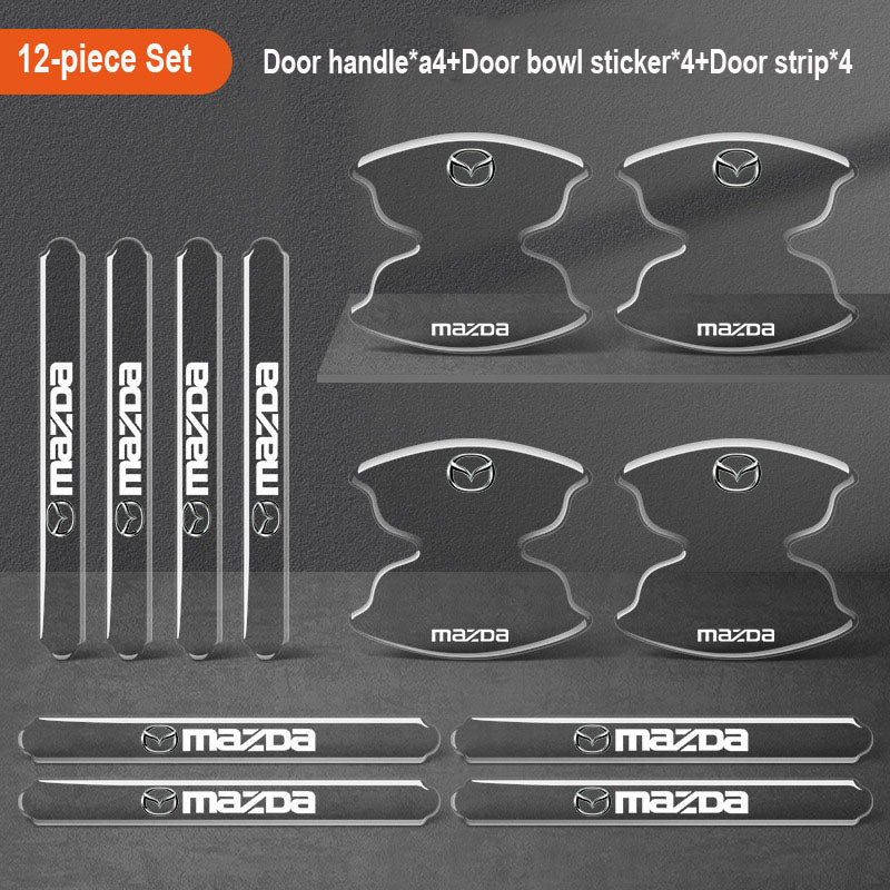 Πηχτή κόλλα για πόρτες αυτοκινήτου με λογότυπο ✨8 τεμ.✨-GR