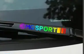 NAUJAUSIAS PASIŪLYMAS 🎉50% NUOLAIDA🎉Kūrybingas automobilio valytuvų lipdukas🎉4 DALYS🎉-LT