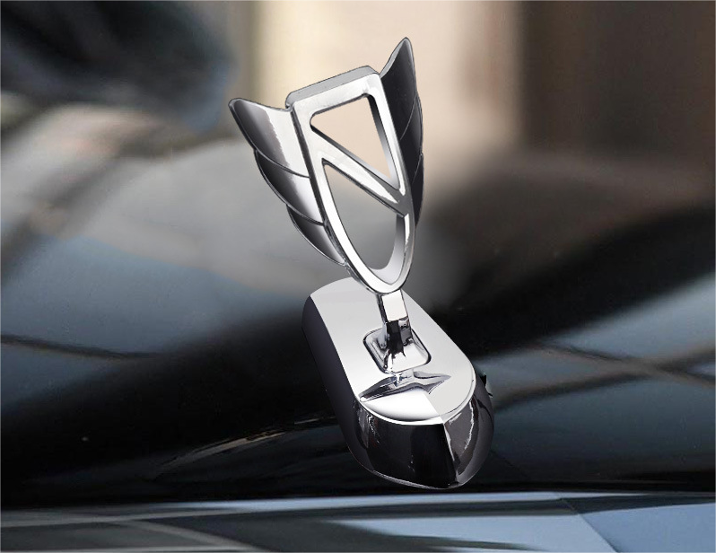 Logotip pokrova motorja za dekoracijo avtomobila - GR 