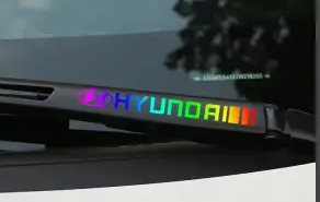 ΤΕΛΕΥΤΑΙΑ ΠΡΟΣΦΟΡΑ 🎉50% ΕΚΠΤΩΣΗ🎉Δημιουργικό αυτοκόλλητο υαλοκαθαριστήρα αυτοκινήτου🎉4 ΤΕΜΑΧΙΑ🎉-GR