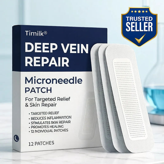 Timilk® επίθεμα μικροβελόνων για την επανόρθωση των βαθιών φλεβών-EL