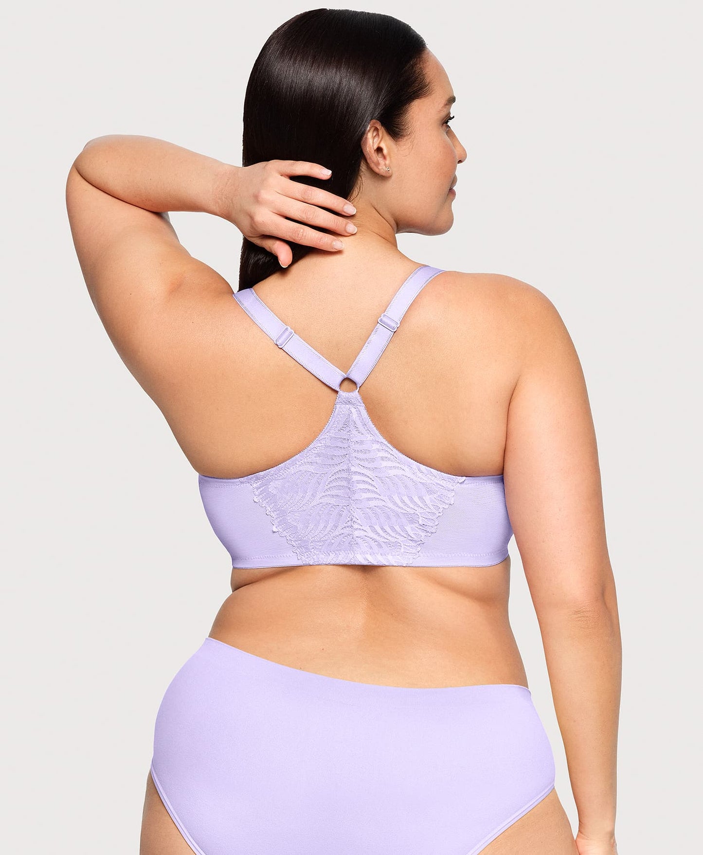 „Triumph“ – (4 vnt.) – 💖Priekyje užsegama ir T formos iškirpte liemenėlė-LT