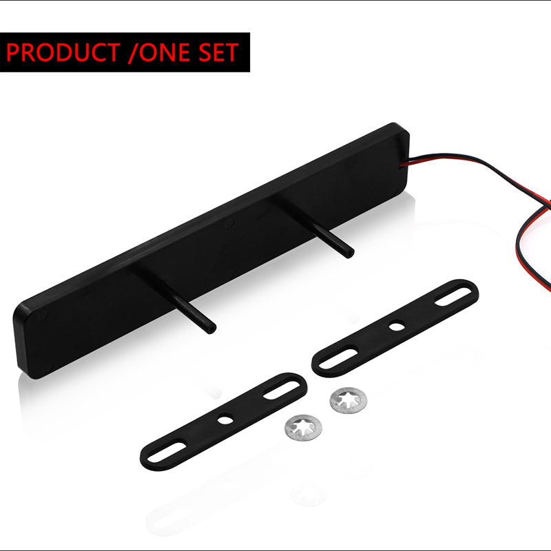 Ζεστές εκπτώσεις ✨50% έκπτωση ✨Κομψή, ατμοσφαιρική λάμπα LED με λογότυπο για την κεντρική μάσκα του αυτοκινήτου σας-GR