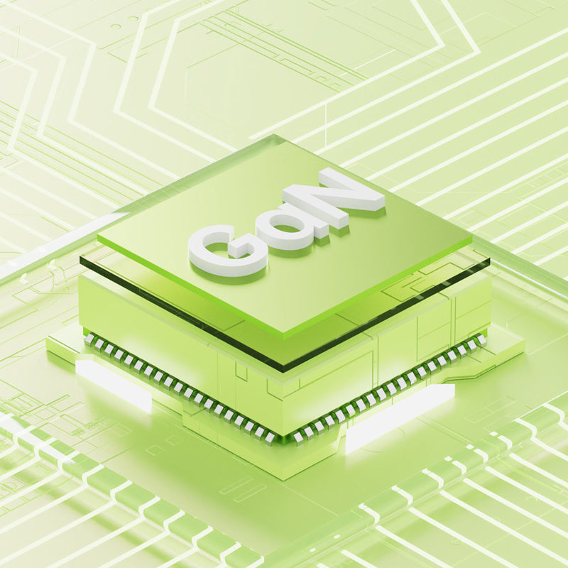 Revolucionarni polnilnik iz galijevega nitrida 【Združljiv z iPhone, Android telefoni in iPad】-GR