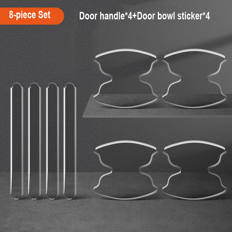 Πηχτή κόλλα για πόρτες αυτοκινήτου με λογότυπο ✨8 τεμ.✨-GR