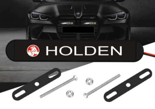 Ζεστές εκπτώσεις ✨50% έκπτωση ✨Κομψή, ατμοσφαιρική λάμπα LED με λογότυπο για την κεντρική μάσκα του αυτοκινήτου σας-GR