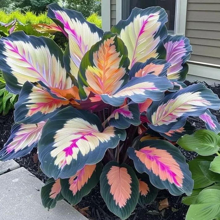 🌿 Πολύχρωμοι σπόροι Hosta – ο βασιλιάς της σκιάς στον κήπο! 🌿-GR