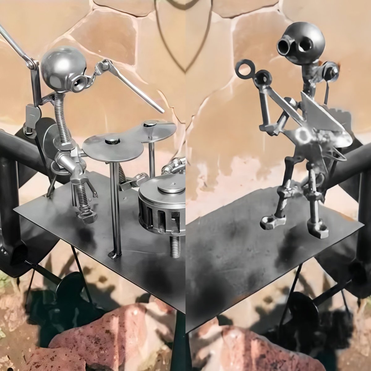 🔥Zadnji dan 49% popusta🥁Omejena količina ročno izdelanih vetrnic s palico🎸-SI