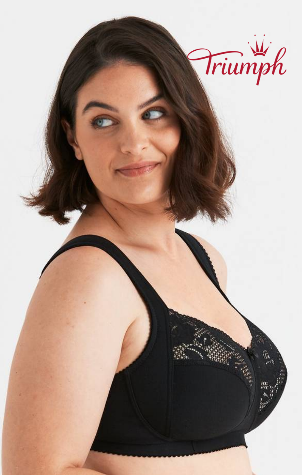 Triumph - Νέο σετ τριών τεμαχίων 🔥 Σέξι και άνετο σουτιέν-GR
