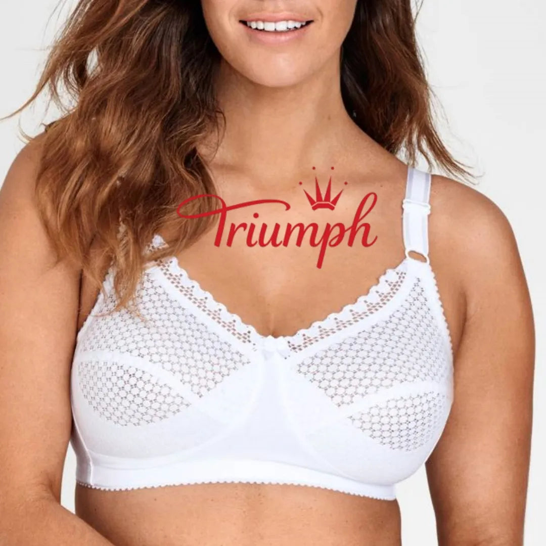 Triumph – 💗【Pirk 1, gauk 2 nemokamai】6 spalvų nėriniuota liemenėlė-LT