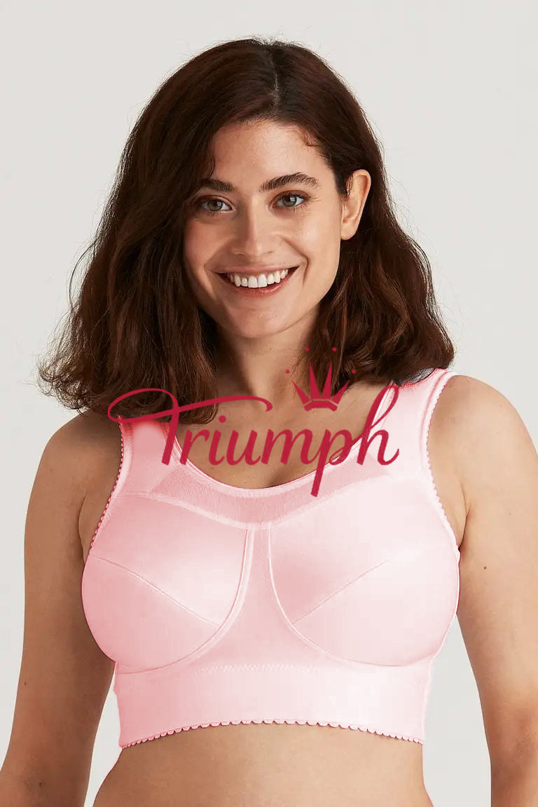 Triumph - 3 kosi (75A-120F) 💝 Udoben in mehak modrček s popolno pokritostjo-SI