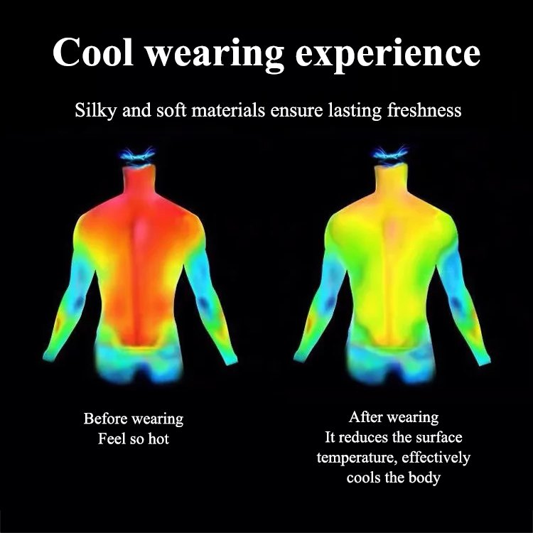 ✨Ανδρικό Πουκάμισο από Μετάξι Ice Stretch-GR