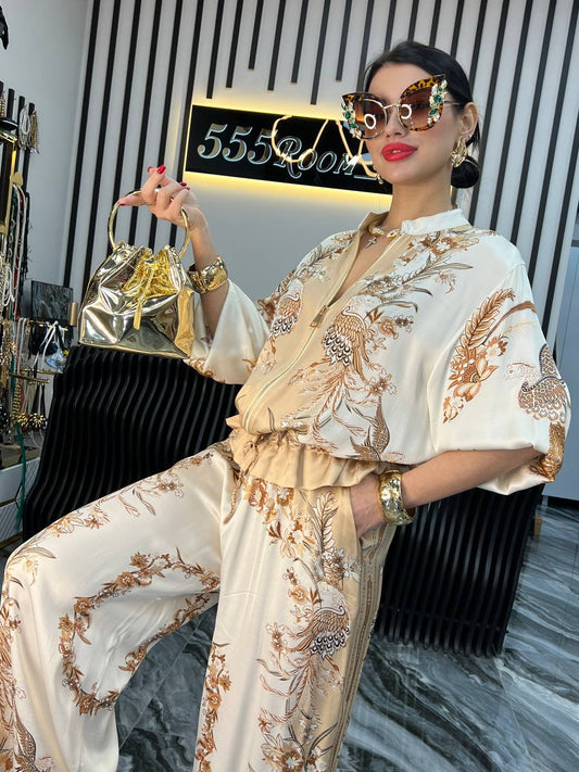 Κομψό σετ δύο τεμαχίων🌳-GR