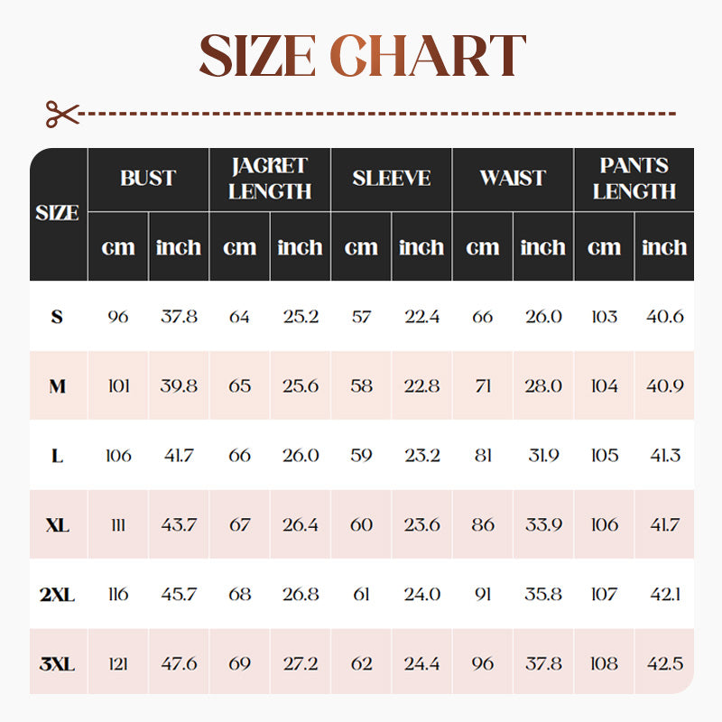 Πανέμορφο blazer, άνετη φόδρα και φαρδύ παντελόνι (σετ 3 τεμαχίων)-GR