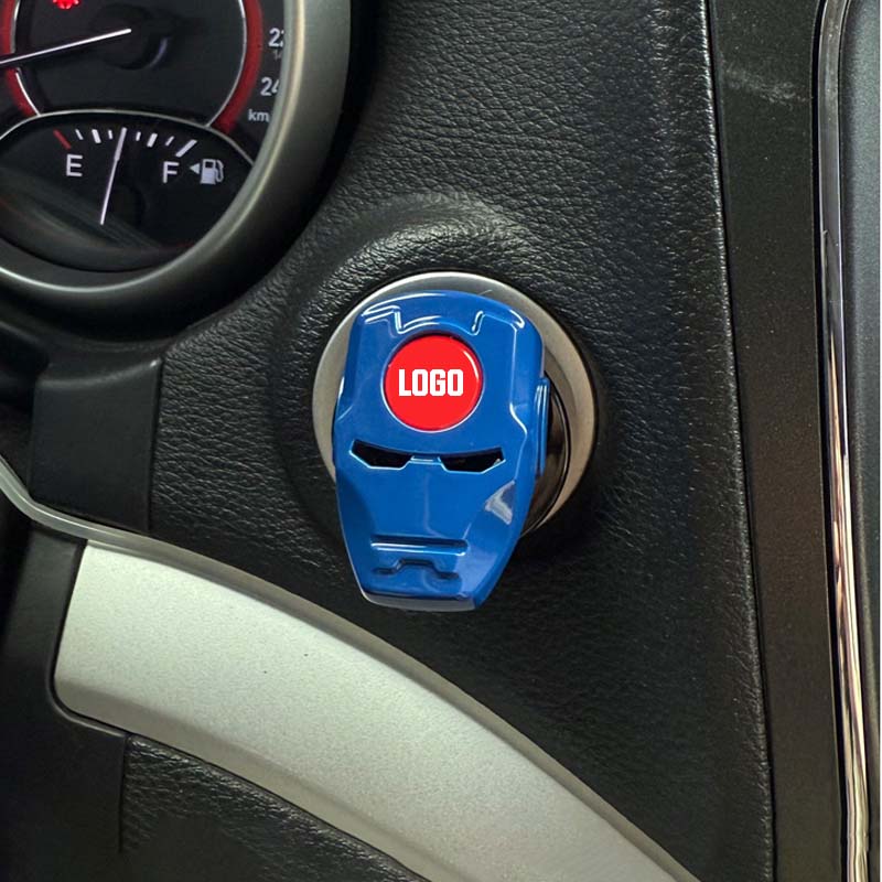 Μεταλλικό κάλυμμα κουμπιού έναρξης υψηλής ποιότητας | Έκδοση Hero-GR