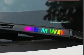 ΤΕΛΕΥΤΑΙΑ ΠΡΟΣΦΟΡΑ 🎉50% ΕΚΠΤΩΣΗ🎉Δημιουργικό αυτοκόλλητο υαλοκαθαριστήρα αυτοκινήτου🎉4 ΤΕΜΑΧΙΑ🎉-GR