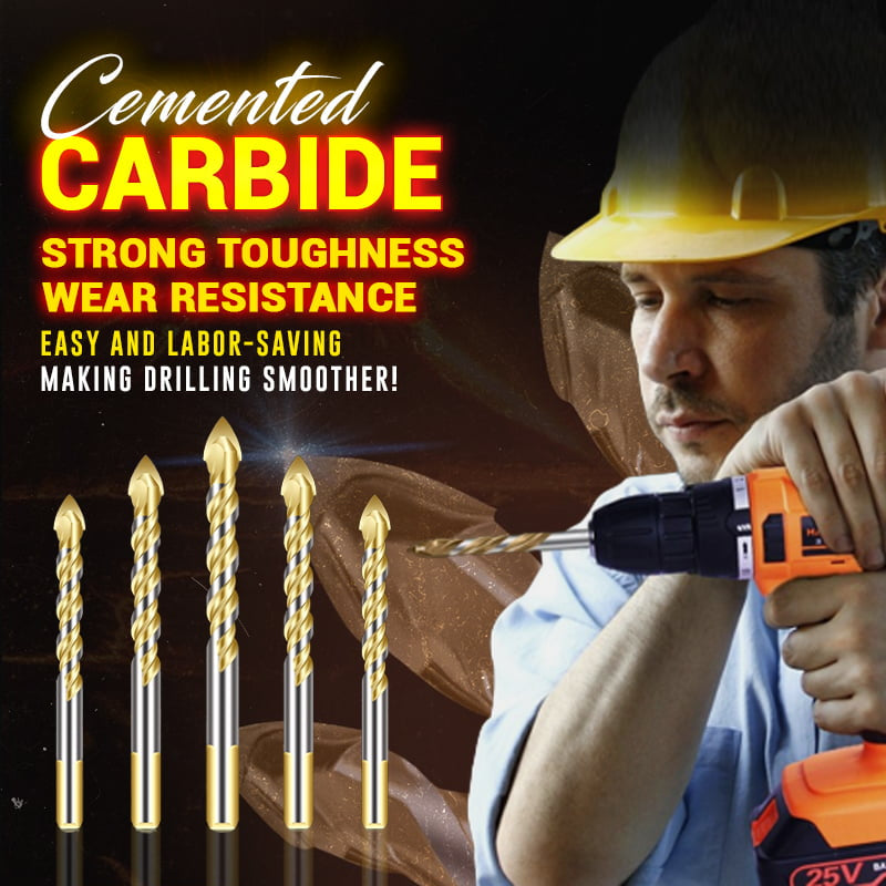 Τριγωνικό τρυπάνι από χάλυβα βολφραμίου υψηλής σκληρότητας-GR