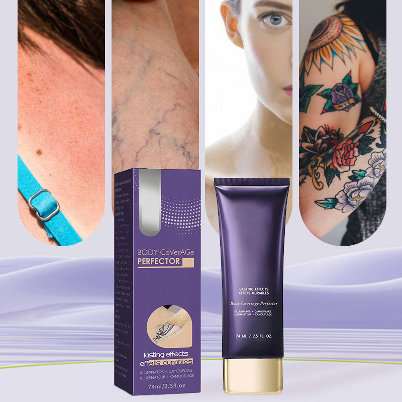 💜Τελευταία μέρα – αγοράστε 1, πάρτε 1 δωρεάν!💜✨Body Perfector – αδιάβροχο, ελαφρύ και άψογο μακιγιάζ σώματος-GR