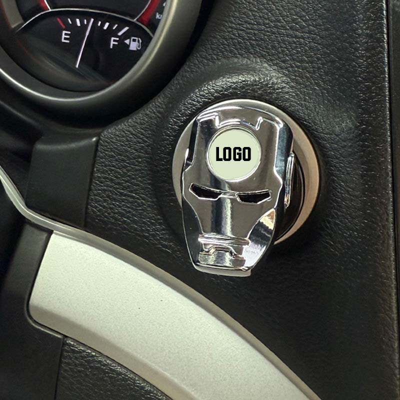 Μεταλλικό κάλυμμα κουμπιού έναρξης υψηλής ποιότητας | Έκδοση Hero-GR