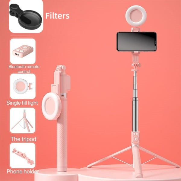 📢📢 50% ΕΚΠΤΩΣΗ!! ⏰ 🔥 Νέο Bluetooth Selfie Stick 6 σε 1-GR