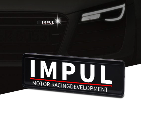 Ζεστές εκπτώσεις ✨50% έκπτωση ✨Κομψή, ατμοσφαιρική λάμπα LED με λογότυπο για την κεντρική μάσκα του αυτοκινήτου σας-GR