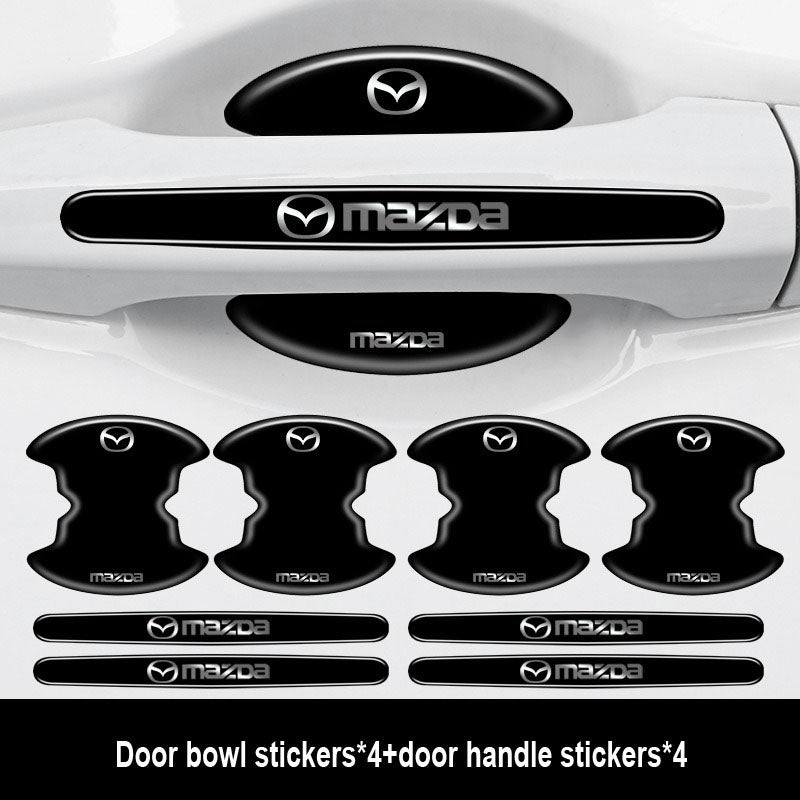 Πηχτή κόλλα για πόρτες αυτοκινήτου με λογότυπο ✨8 τεμ.✨-GR