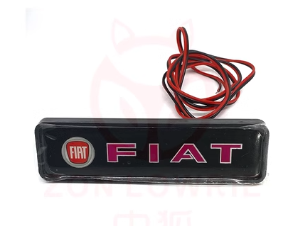 Ζεστές εκπτώσεις ✨50% έκπτωση ✨Κομψή, ατμοσφαιρική λάμπα LED με λογότυπο για την κεντρική μάσκα του αυτοκινήτου σας-GR