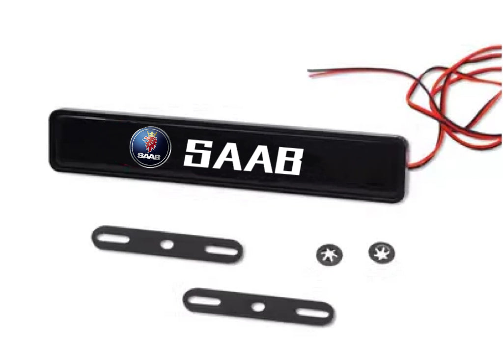 Ζεστές εκπτώσεις ✨50% έκπτωση ✨Κομψή, ατμοσφαιρική λάμπα LED με λογότυπο για την κεντρική μάσκα του αυτοκινήτου σας-GR