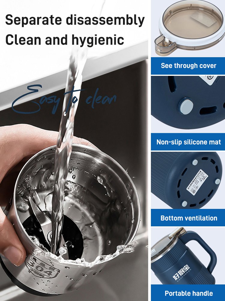 Μικρός οικιακός μύλος σκόνης-GR