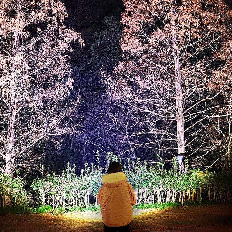 Υπερβολικά φωτεινός επαναφορτιζόμενος φακός κεφαλής υψηλής ισχύος-GR