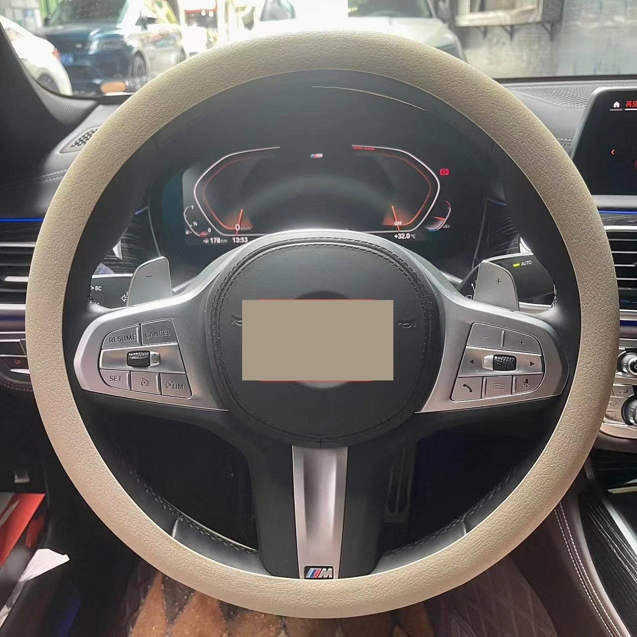 Κάλυμμα τιμονιού αυτοκινήτου-GR