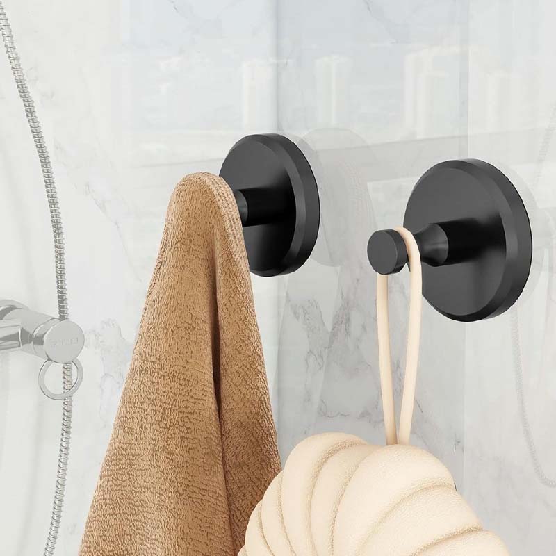 🏠Γάντζος βεντούζας από ανοξείδωτο ατσάλι για χριστουγεννιάτικα στεφάνια-GR