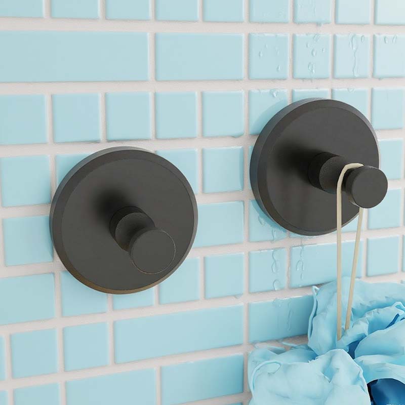 🏠Γάντζος βεντούζας από ανοξείδωτο ατσάλι για χριστουγεννιάτικα στεφάνια-GR