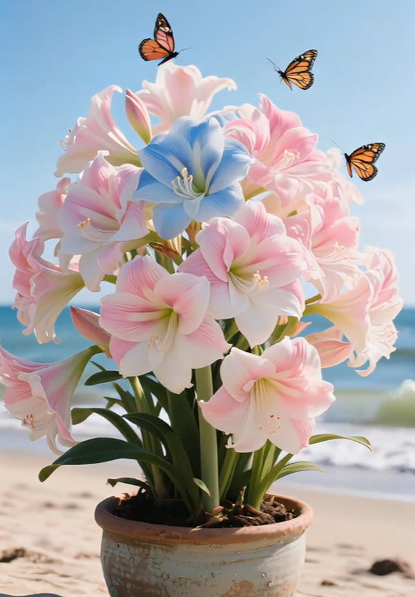 Čebulice dišečega amarilisa z dvojnimi cvetnimi listi-SI