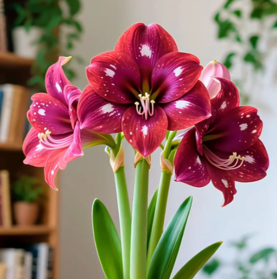 Kvapiųjų amarilių svogūnėliai su dvigubais žiedlapiais-LT