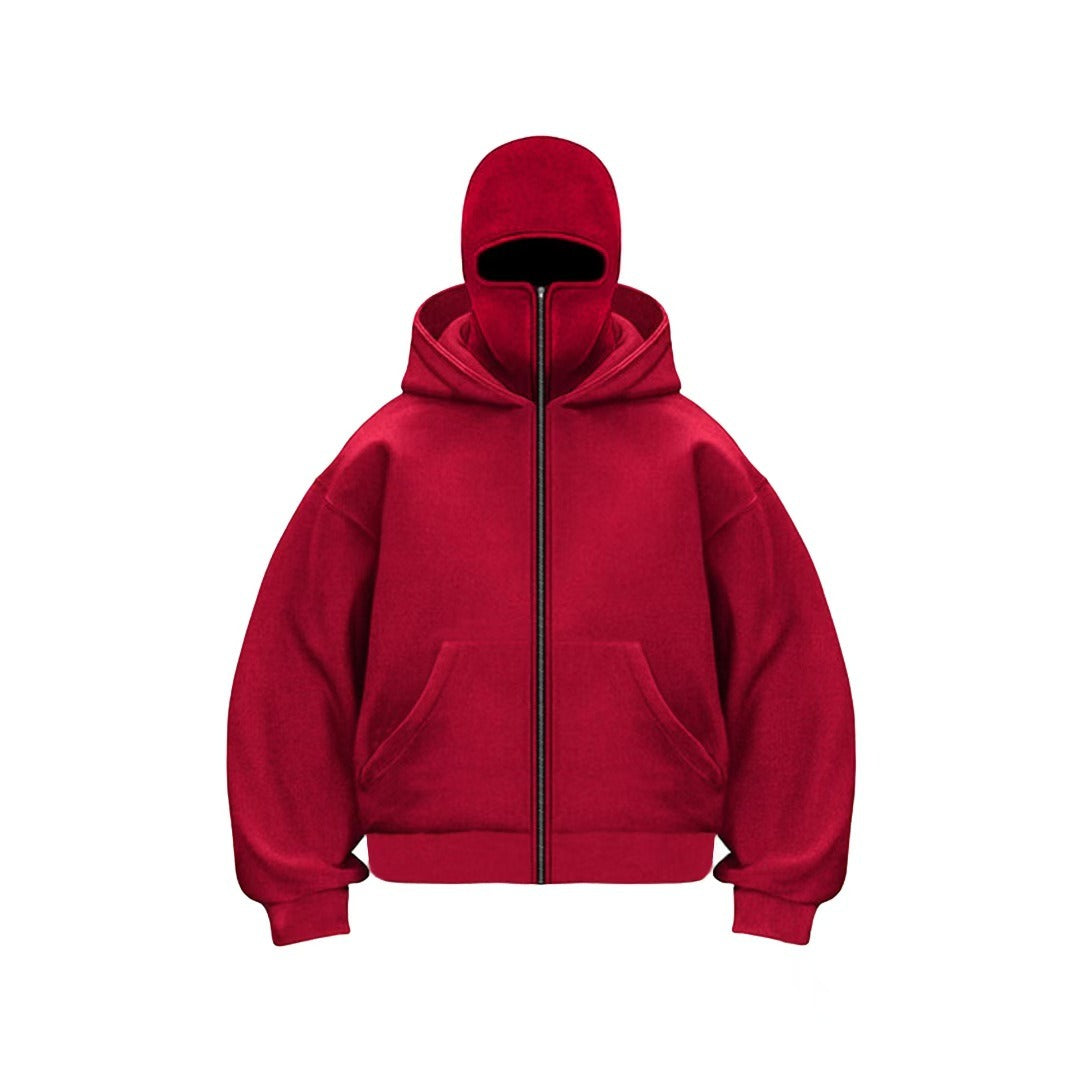 Τελευταία μέρα έκπτωσης 49%💥Μοντέρνο φούτερ με κουκούλα διπλής στρώσης 2025-GR