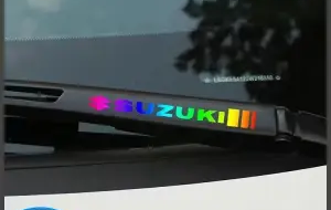 NAUJAUSIAS PASIŪLYMAS 🎉50% NUOLAIDA🎉Kūrybingas automobilio valytuvų lipdukas🎉4 DALYS🎉-LT