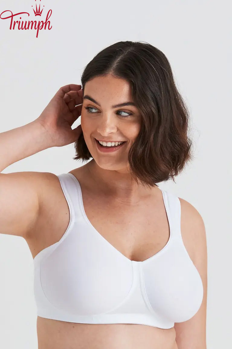 Triumph - (3 vnt.) Minkšta ir patogi liemenėlė-LT