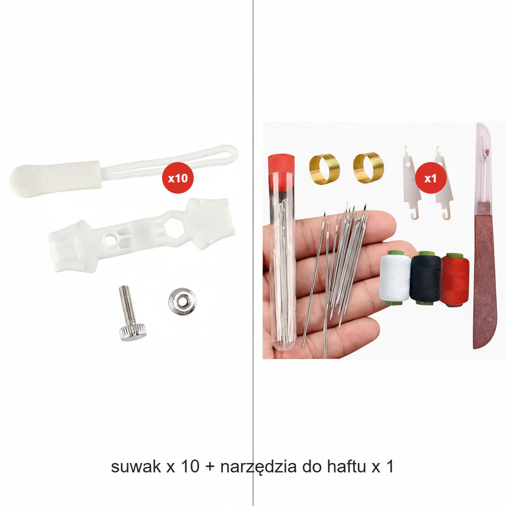 💥 Buy more, get more for free! 🔧 Universal Zipper Repair Kit-SL