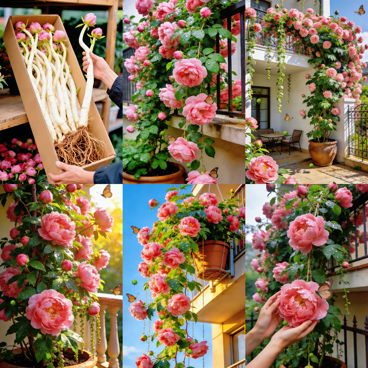 🌸 Σπάνιοι Βολβοί Αναρριχώμενης Παιώνιας🪴 Μεγάλα, διπλά άνθη, ανθεκτικό στον παγετό πολυετές, εύκολο στην καλλιέργεια, ένα αγαπημένο φυτό κήπου-GR
