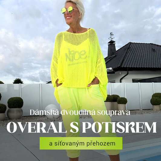 🌸Moteriškas kombinezonas + laisvas viršutinis sluoksnis su iškirpte-LT