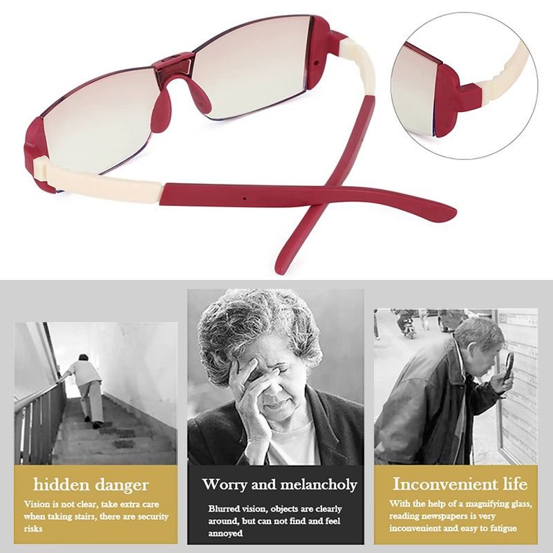 Gafas de luz azul y antifatiga para uso cercano y lejano-ES