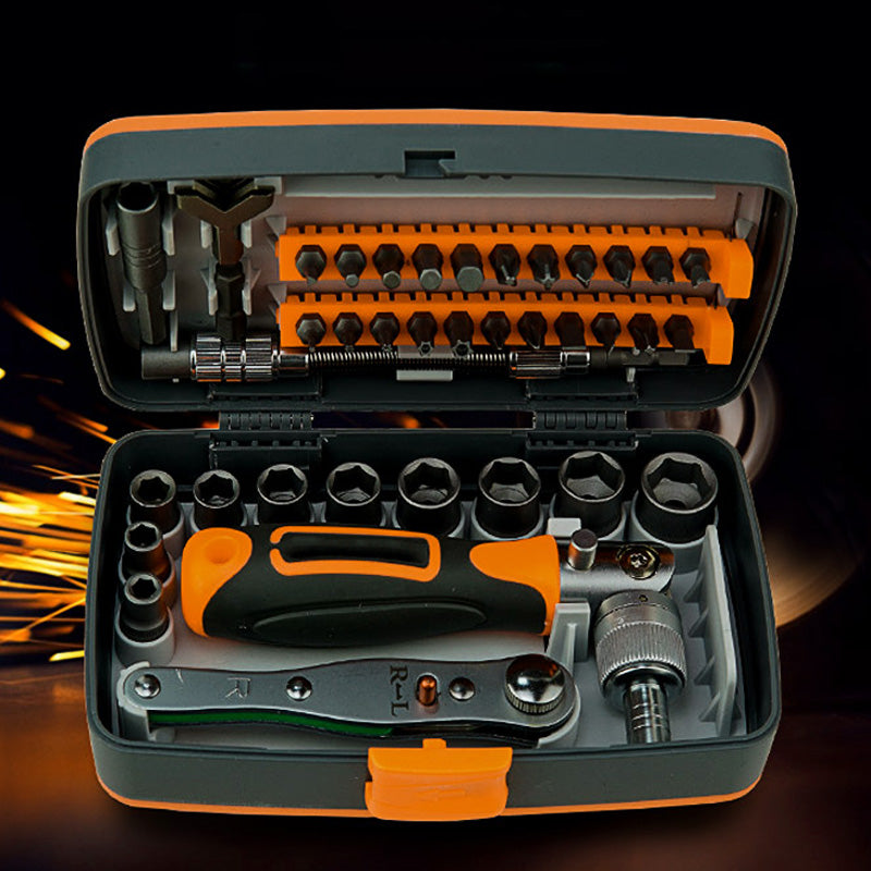 ⚙️Večnamenski komplet izvijačev z ragljo-SI