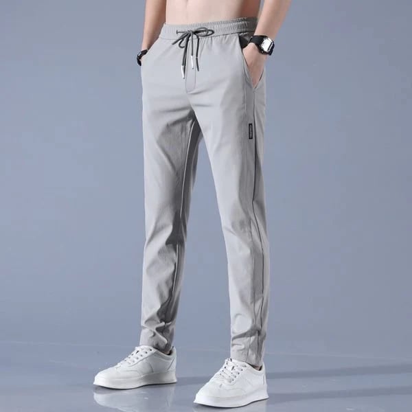👖Νέα μοντέλα unisex ελαστικών παντελονιών γρήγορου στεγνώματος - εξαιρετικά ελαφριά και διαπνέοντα🌬️😍-EL