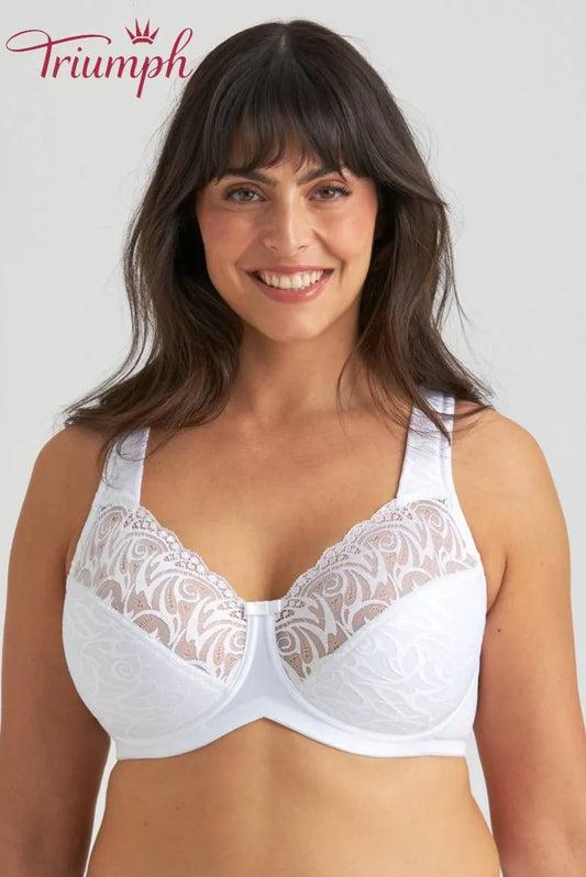 Triumph - 🔥Σετ τριών τεμαχίων σουτιέν με επένδυση Flame-GR