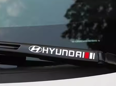 NAUJAUSIAS PASIŪLYMAS 🎉50% NUOLAIDA🎉Kūrybingas automobilio valytuvų lipdukas🎉4 DALYS🎉-LT