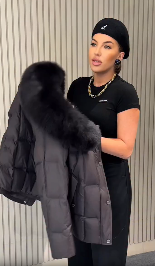 🔥Μοντέρνο χειμερινό γυναικείο αποσπώμενο βελούδινο casual μπουφάν για το 2025-GR