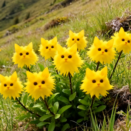 Μαγικά φυτά! Η εκθαμβωτική σειρά "Cat's Eye"✨-GR