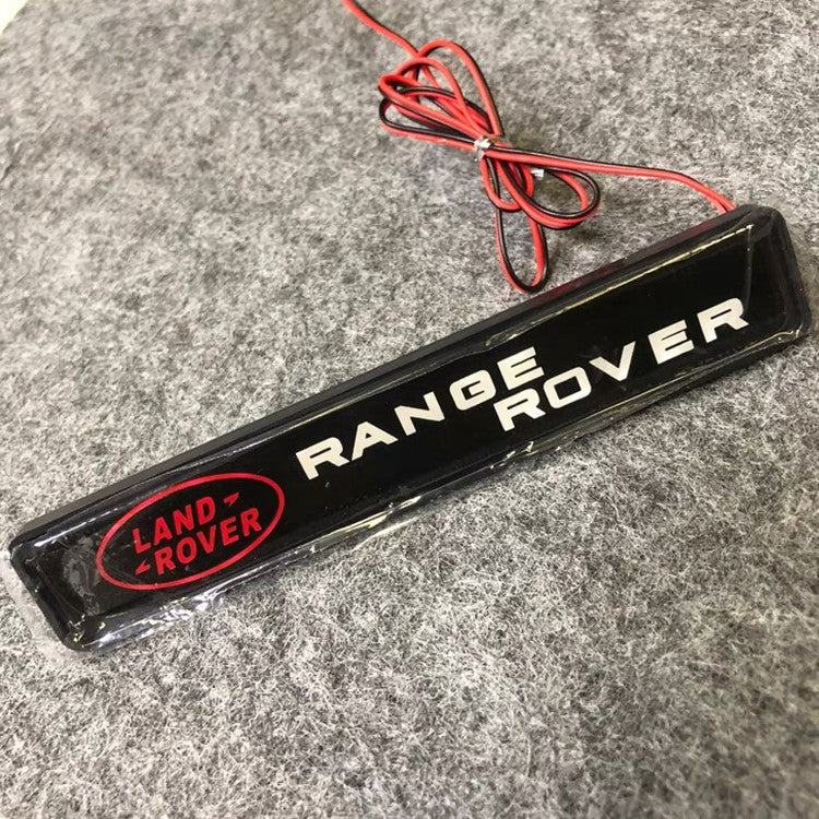 Ζεστές εκπτώσεις ✨50% έκπτωση ✨Κομψή, ατμοσφαιρική λάμπα LED με λογότυπο για την κεντρική μάσκα του αυτοκινήτου σας-GR