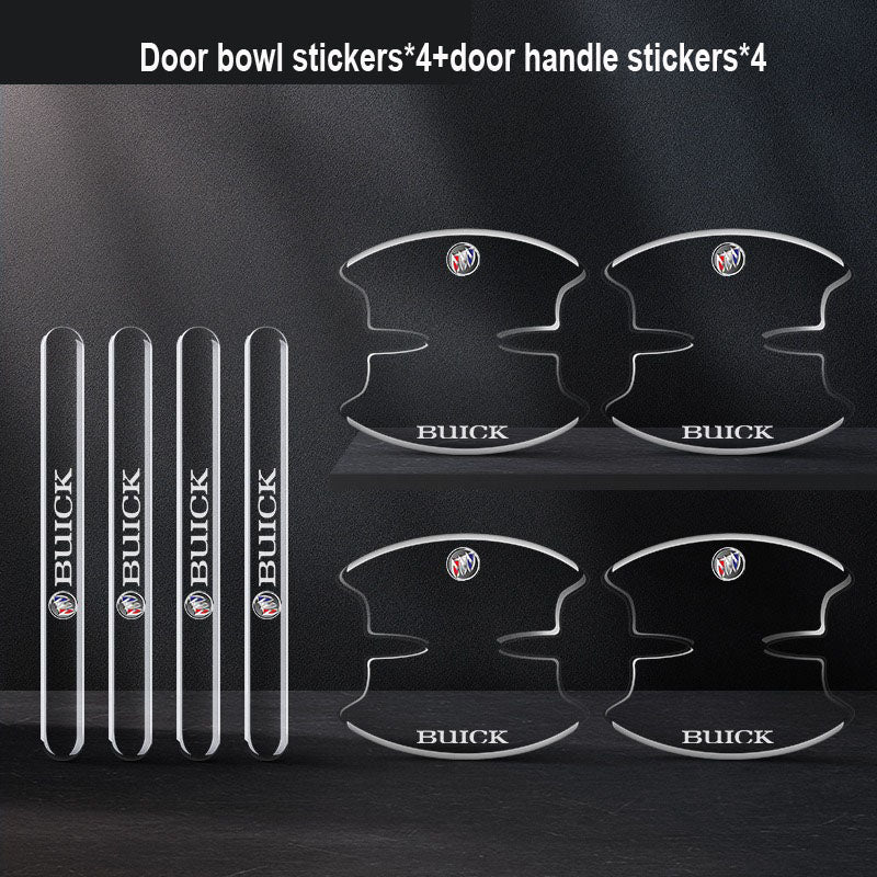 Πηχτή κόλλα για πόρτες αυτοκινήτου με λογότυπο ✨8 τεμ.✨-GR